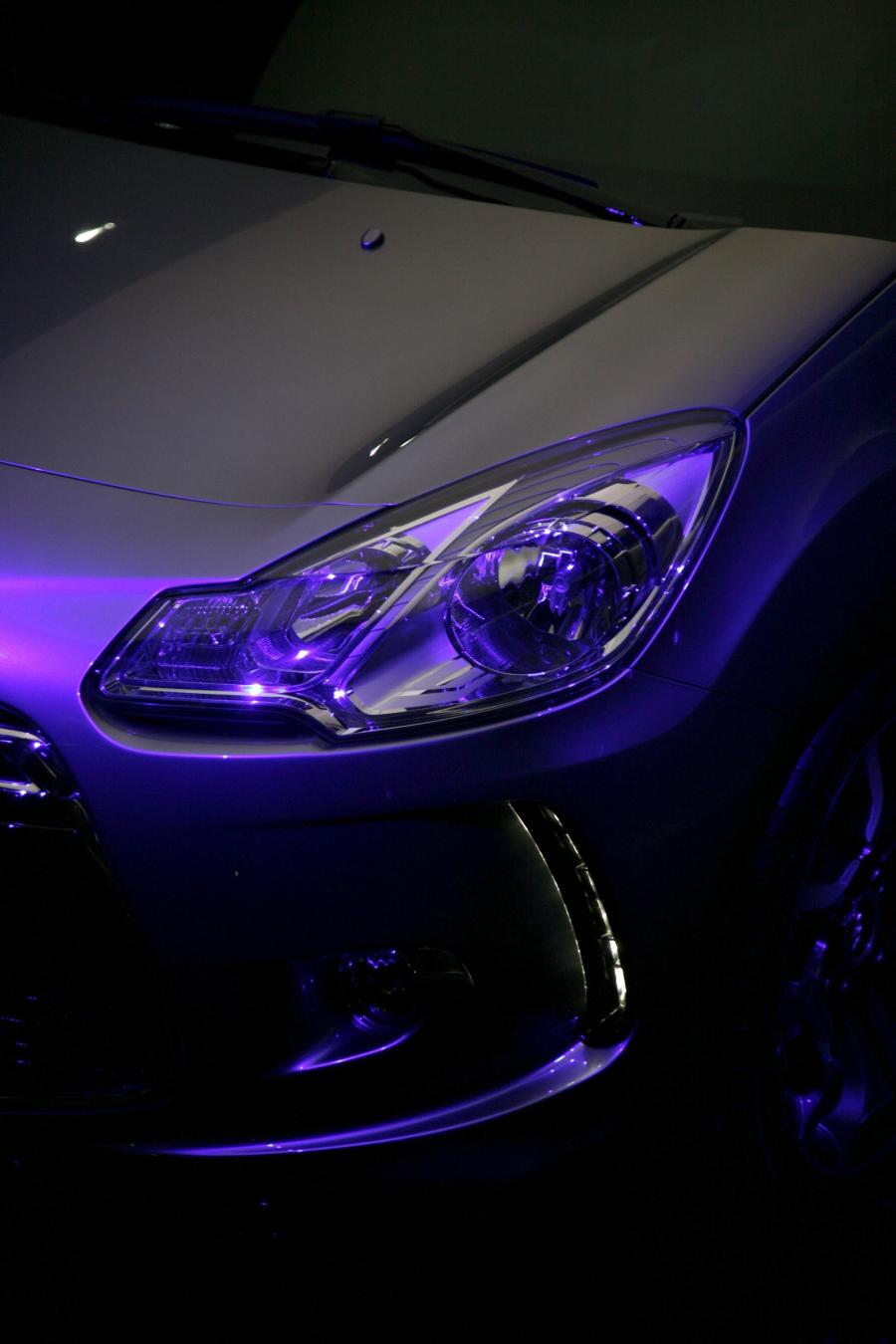  Citroen DS3 Inside Concept 2009 года  (фото 55 из 122)